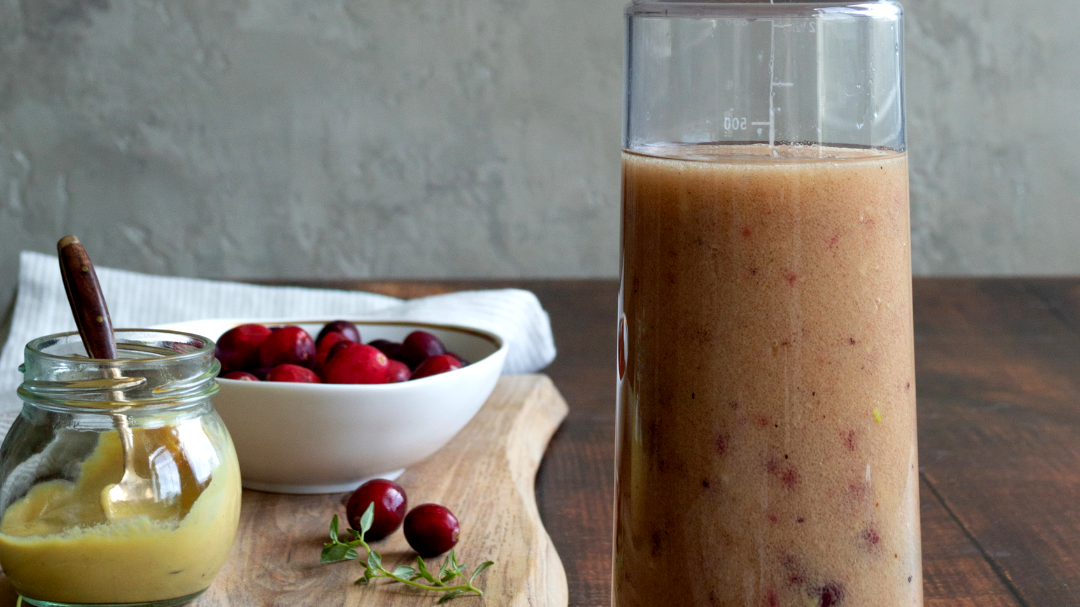 Image of Cranberry Mustard Dressing